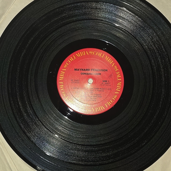 Maynard Ferguson : Conquistador (1977) Jazz LP Vinyl Record PC-34457 - Picture 5 of 7